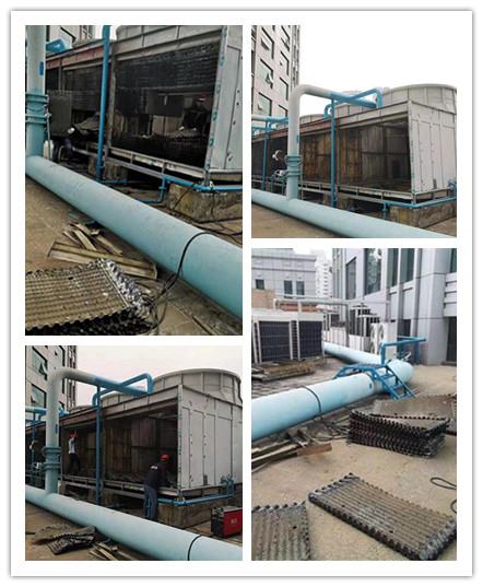 <a href=http://www.tairui17.com/product/lqt/ target=_blank class=infotextkey>冷卻塔</a>填料維修