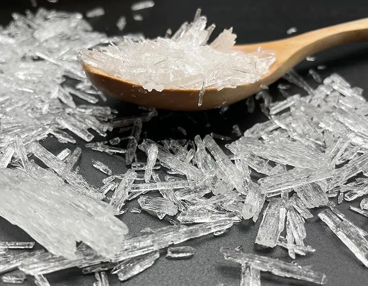 中藥材之薄荷腦